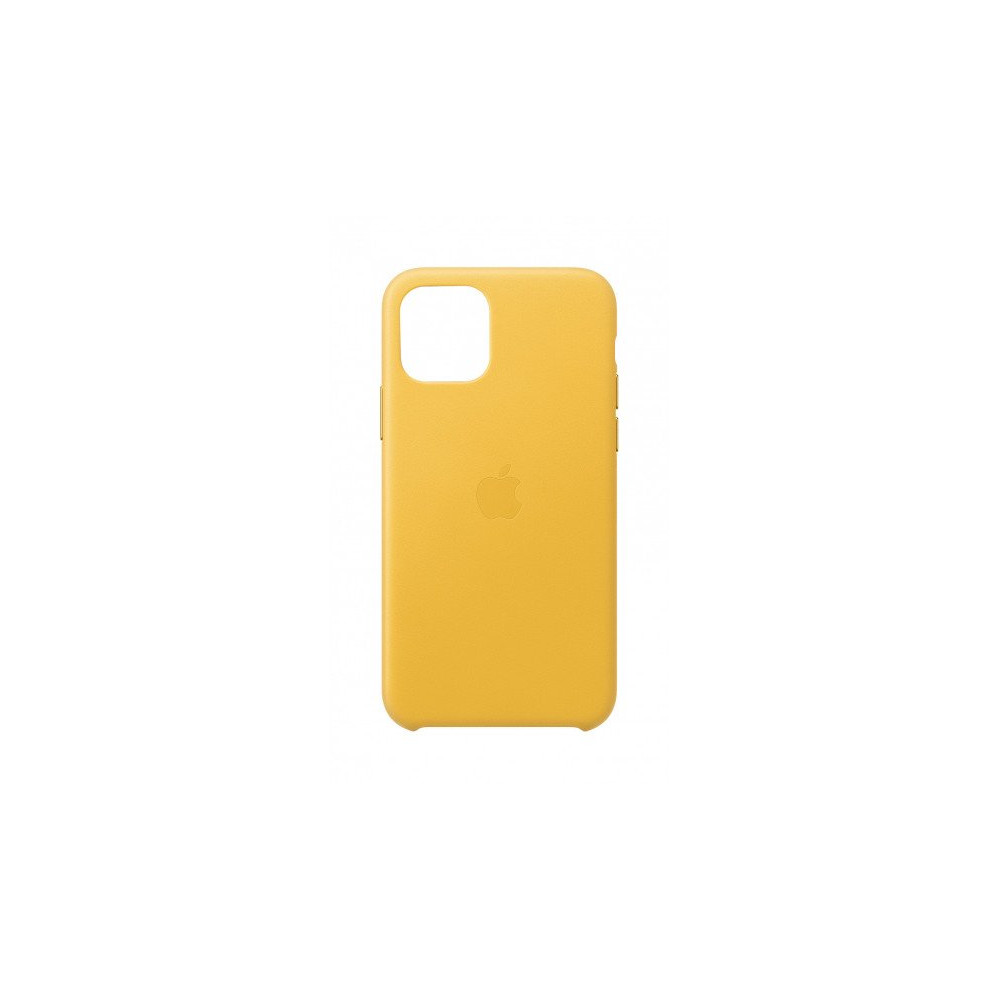 iPhone 11 Pro Leather Case - Meyer Lemon
