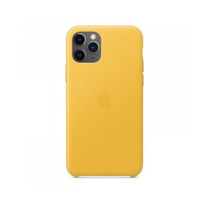 iPhone 11 Pro Leather Case - Meyer Lemon