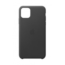 iPhone 11 Pro Max Leather Case - Black