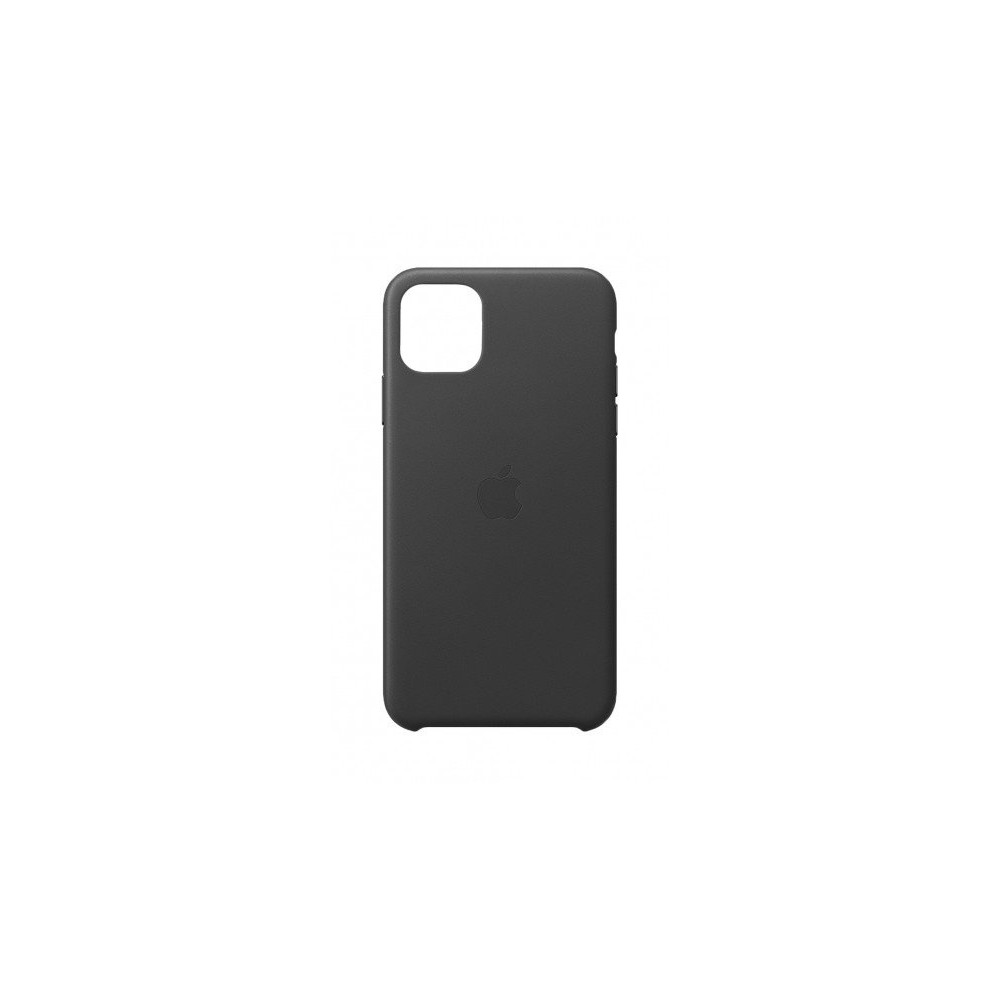 iPhone 11 Pro Max Leather Case - Black