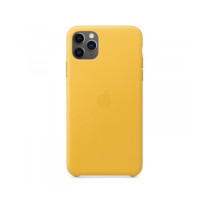 iPhone 11 Pro Max Leather Case - Meyer Lemon