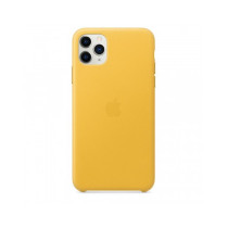 iPhone 11 Pro Max Leather Case - Meyer Lemon
