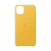 iPhone 11 Pro Max Leather Case - Meyer Lemon