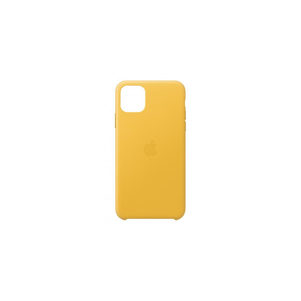iPhone 11 Pro Max Leather Case - Meyer Lemon