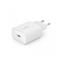 CARICABATTERIE DA CASA USB-C PPS 25W - BIANCO