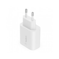 CARICABATTERIE DA CASA USB-C PPS 25W - BIANCO