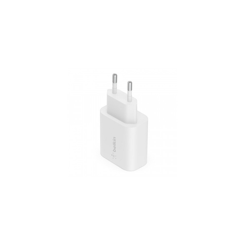 CARICABATTERIE DA CASA USB-C PPS 25W - BIANCO