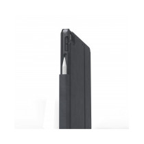 Zagg - Pro Keys tastiera e cust per iPad 10.2" - Black/Grey - Tedesco