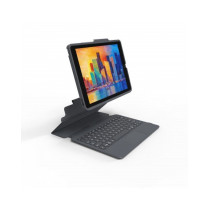 ZAGG - Custodia con tastiera Pro Keys con Trackpad per iPad 10.2 - Italiano