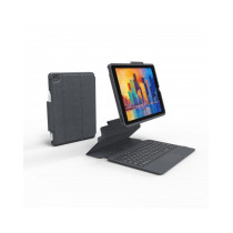 ZAGG - Custodia con tastiera Pro Keys con Trackpad per iPad 10.2 - Italiano
