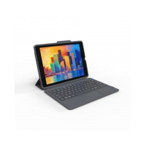 ZAGG - Custodia con tastiera Pro Keys con Trackpad per iPad 10.2 - Italiano