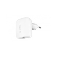 CARICABATTERIE 20W CON PORTA USB-C - BIANCO