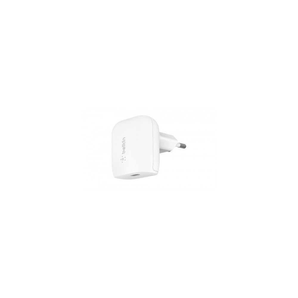 CARICABATTERIE 20W CON PORTA USB-C - BIANCO