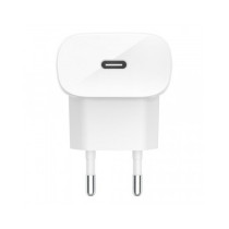 CARICABATTERIE 20W CON PORTA USB-C - BIANCO