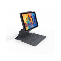 Zagg - Pro Keys tastiera con cust con Trackpad per iPad 10.2" - Tedesco