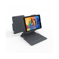 Zagg - Pro Keys tastiera con cust con Trackpad per iPad 10.2" - Tedesco