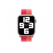 Cinturino Apple Watch 42/44/45mm - Nettarina/Peonia - Sport Loop