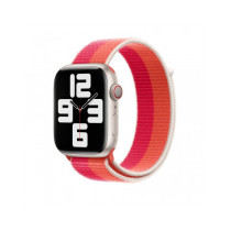 Cinturino Apple Watch 42/44/45mm - Nettarina/Peonia - Sport Loop