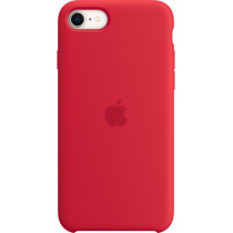 Custodia in Silicone per iPhone SE - (PRODUCT)RED
