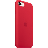 Custodia in Silicone per iPhone SE - (PRODUCT)RED