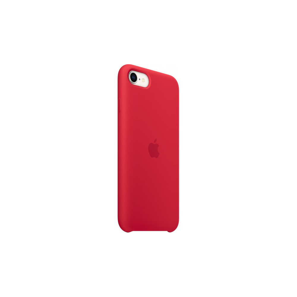 Custodia in Silicone per iPhone SE - (PRODUCT)RED