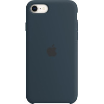 Custodia in Silicone per iPhone SE - Blu inverno