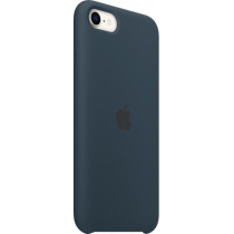Custodia in Silicone per iPhone SE - Blu inverno