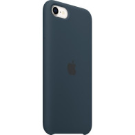 Custodia in Silicone per iPhone SE - Blu inverno