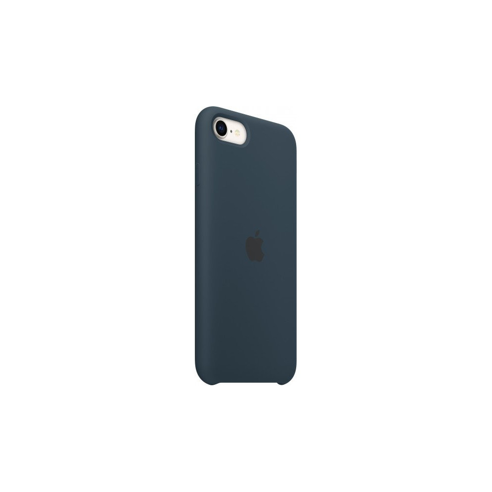 Custodia in Silicone per iPhone SE - Blu inverno