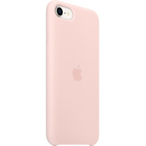 Custodia in Silicone per iPhone SE - Rosa