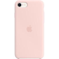 Custodia in Silicone per iPhone SE - Rosa