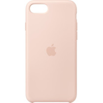 Custodia in Silicone per iPhone SE - Rosa