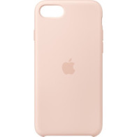 Custodia in Silicone per iPhone SE - Rosa
