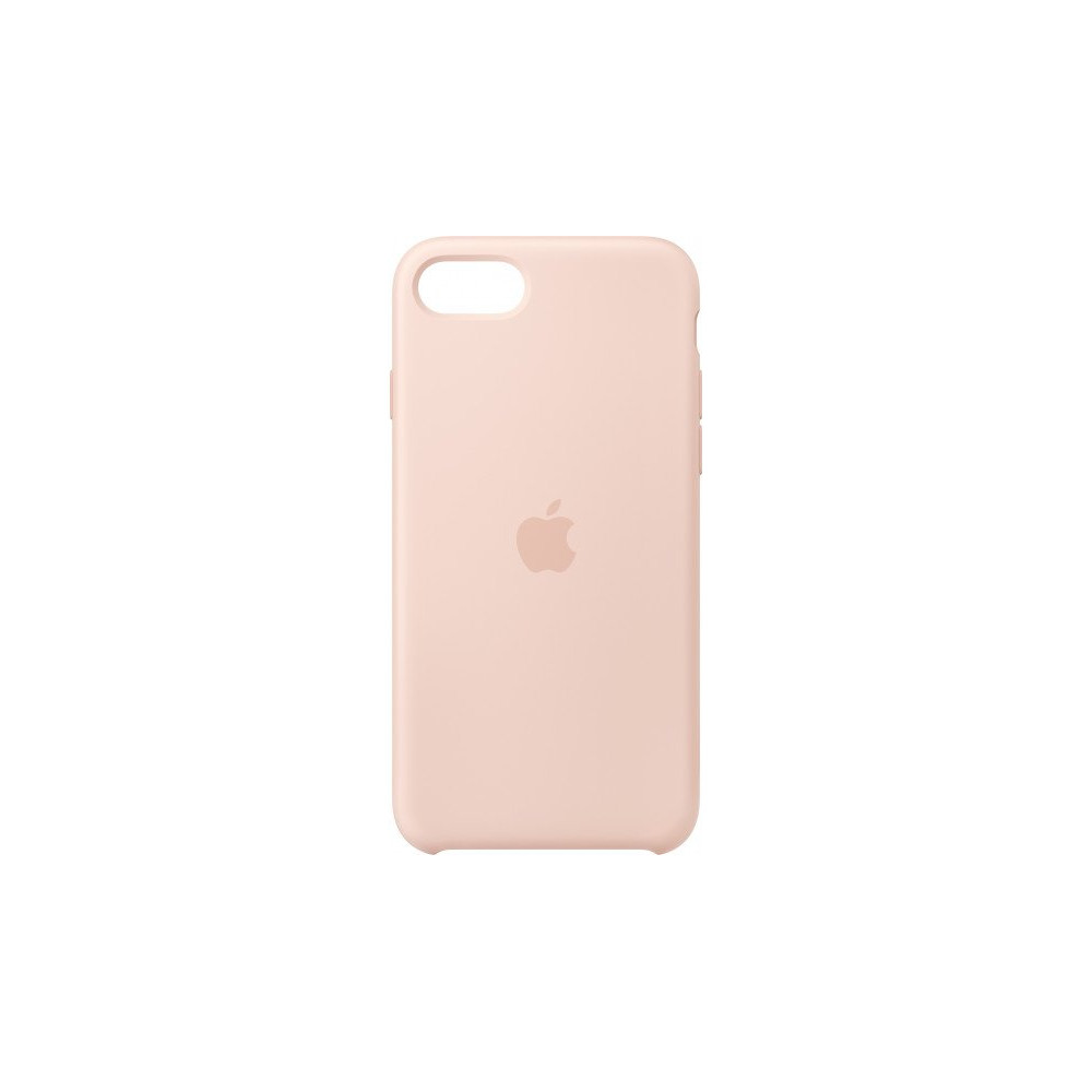 Custodia in Silicone per iPhone SE - Rosa
