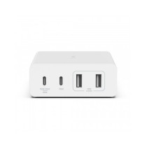 ALIMENTATORE GAN 108W CON PORTE 2X USB-C + 2X USB-A
