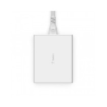 ALIMENTATORE GAN 108W CON PORTE 2X USB-C + 2X USB-A