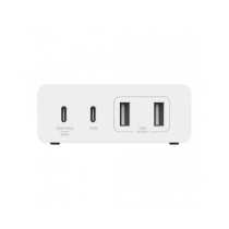 ALIMENTATORE GAN 108W CON PORTE 2X USB-C + 2X USB-A