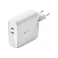 ALIMENTATORE GAN 68W CON 2 PORTE USB-C - BIANCO