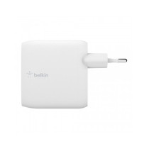 ALIMENTATORE GAN 68W CON 2 PORTE USB-C - BIANCO