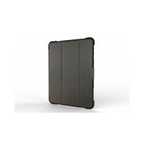 Workmate with Apple pencil holder Black/Charcoal - iPad 10.2"