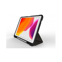 Workmate with Apple pencil holder Black/Charcoal - iPad 10.2"