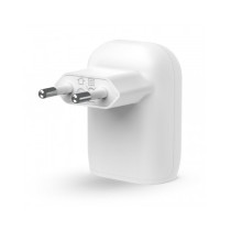 CARICABATTERIE DA PARETE CON PPS PORTA USB-C PD 30W - BIANCO
