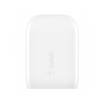 CARICABATTERIE DA PARETE CON PPS PORTA USB-C PD 30W - BIANCO