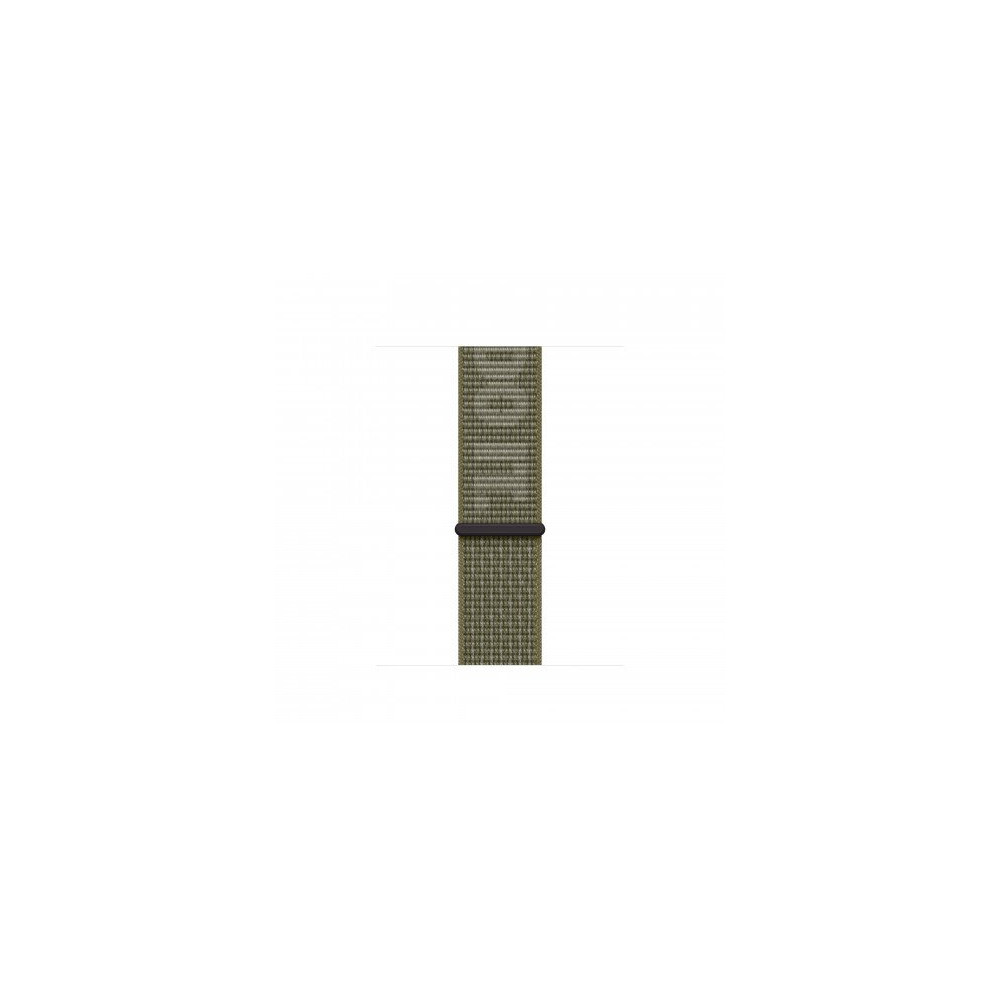 Cinturino Apple Watch 38/40/41mm - Sequoia/Pure Platinum Nike Sport Loop