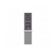 Cinturino Apple Watch 38/40/41mm - Bianco Vetta/Nero - Nike Sport Loop