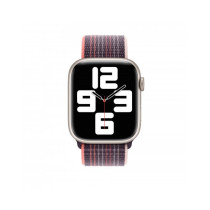 Cinturino Apple Watch 42/44/45mm - Viola Sambuco - Sport Loop