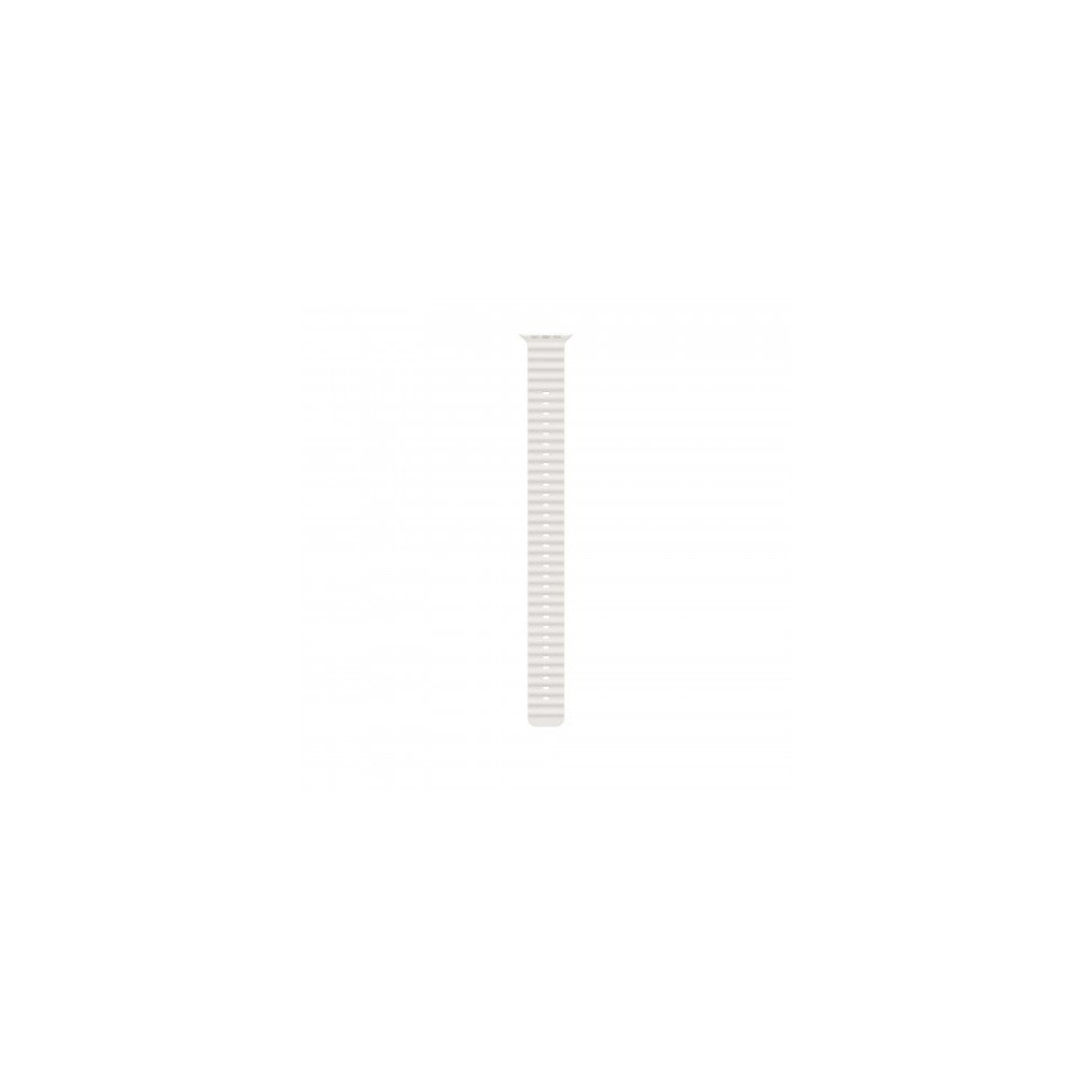 Cinturino Apple Watch 49mm - Bianco Ocean - Band Extension