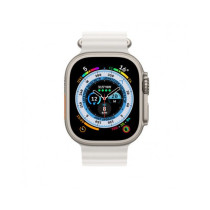 Cinturino Apple Watch 49mm - Bianco Ocean - Band Extension