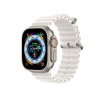 Cinturino Apple Watch 49mm - Bianco Ocean - Band Extension