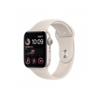 2023 Apple Watch SE GPS 44mm Galassia Cassa in alluminio con Galassia Sport Band
